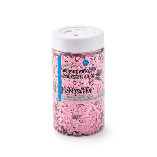 24 Pack: Shaped Glitter by Creatology